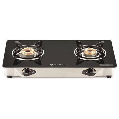 Bajaj CGX 2 ECO 2 Burner Glass Top Gas Stove - 450135 - 1