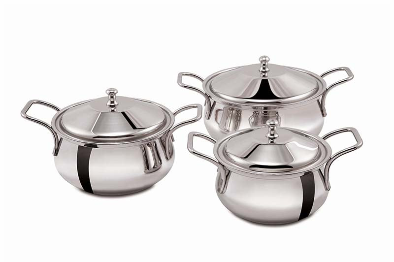 Mirror 51 Pcs Plain Kanchanbogi Dinner Sets