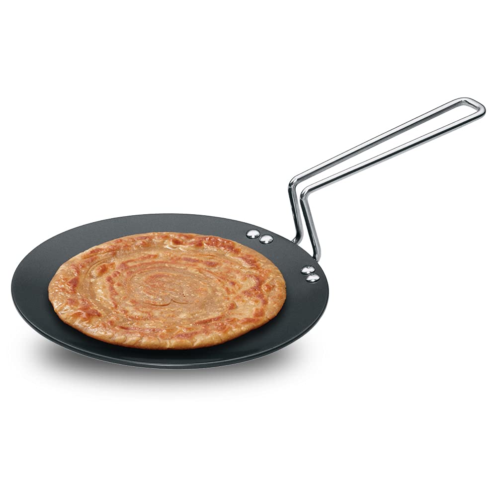 Hawkins Futura Hard Anodised 22 cm Roti Tawa - 1