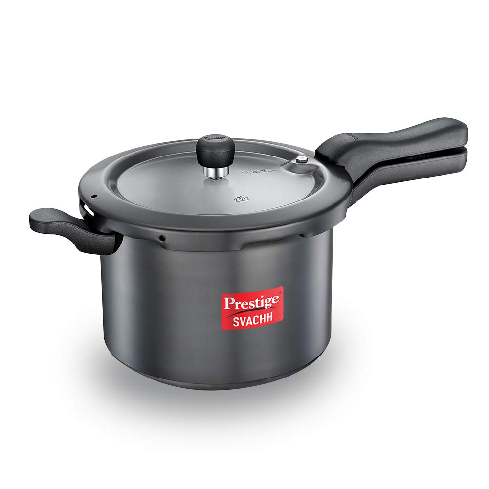  Prestige Svachh Hard Anodized Pressure Cooker - 10