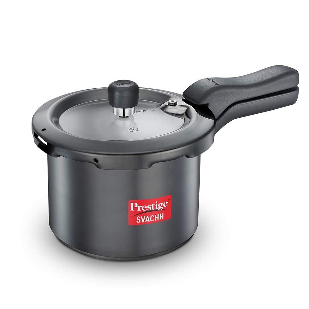 Prestige Svachh Hard Anodized Pressure Cooker - 1