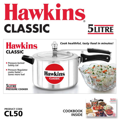 Hawkins Classic Aluminum Pressure Cookers - 22