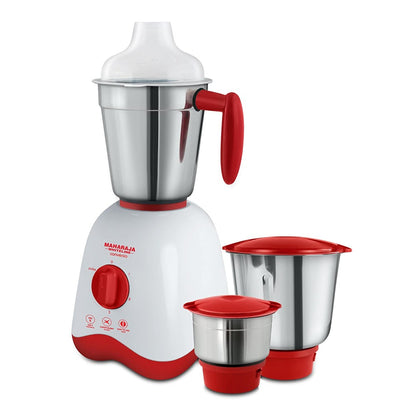 Maharaja Whiteline 500 Watts Convenio Mixer Grinder With 3 Jars - MX-162 - 1