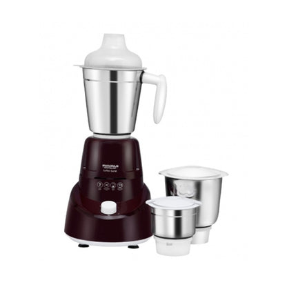 Maharaja Whiteline Turbo Twist 750 Watt Mixer Grinder with 3 Jars - 1