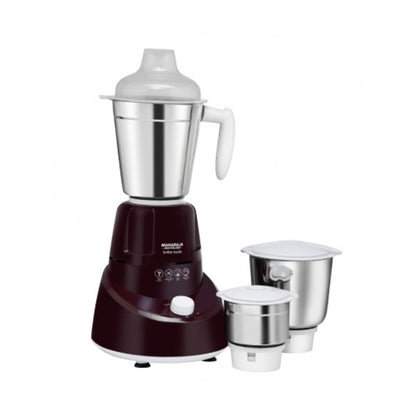 Maharaja Whiteline Turbo Twist 750 Watt Mixer Grinder with 3 Jars - 2