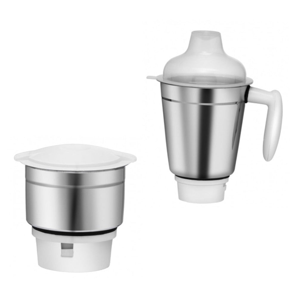 Maharaja Whiteline Turbo Twist 750 Watt Mixer Grinder with 3 Jars - 6