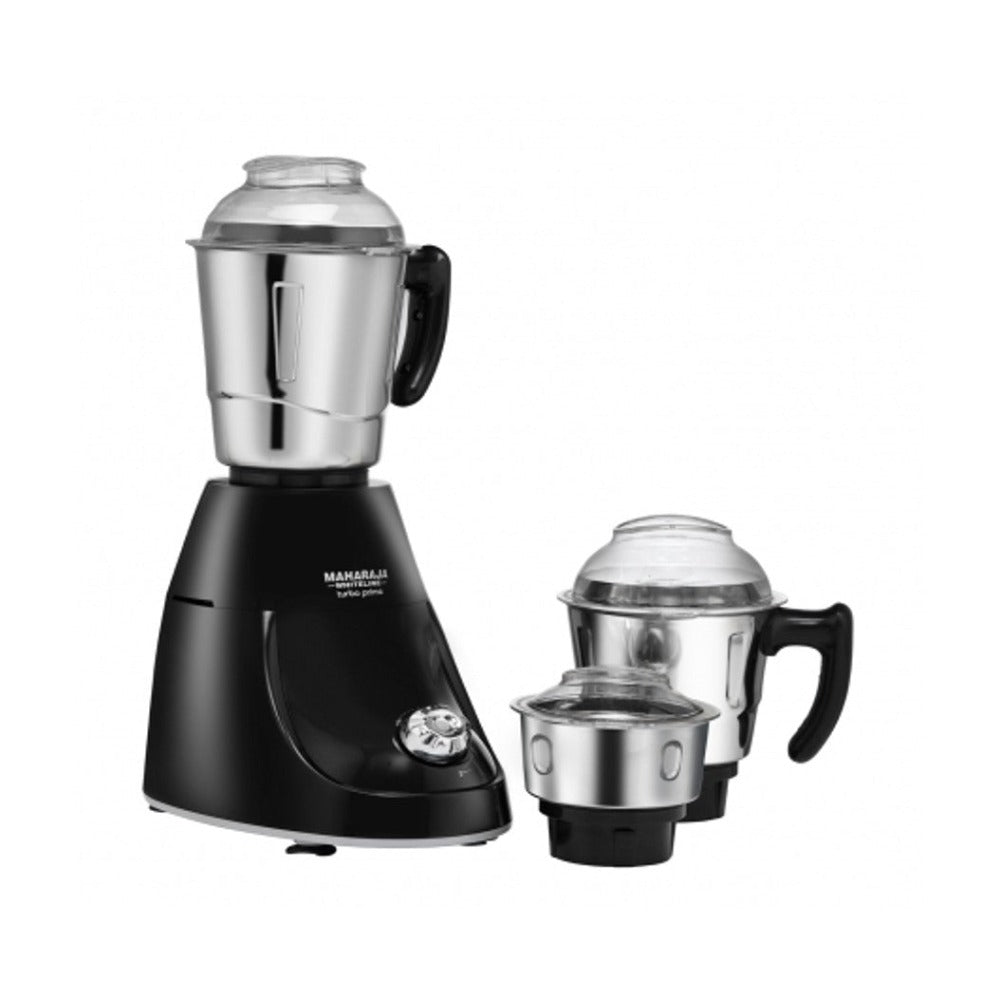 Maharaja Whiteline Turbo Prime HD 1000 Watt Mixer Grinder with 3 Jars - 2