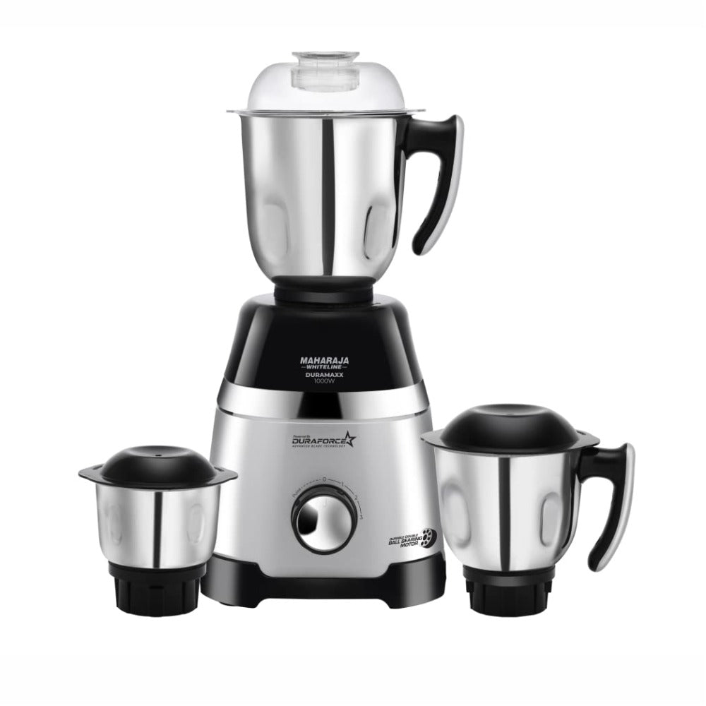 Maharaja Whiteline MG Duramaxx 1000 Watt Mixer Grinder with 3 Jars - MX-244 - 1