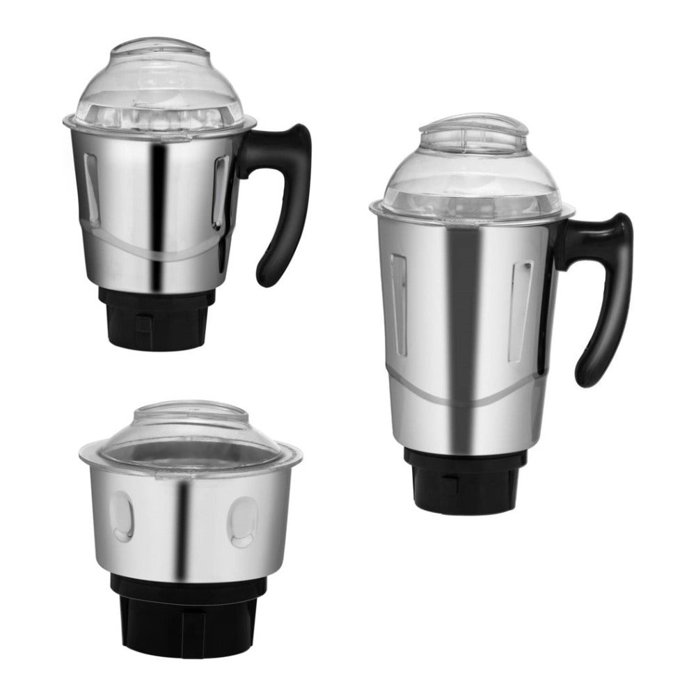 Maharaja Whiteline Turbo Prime Elite 750 Watt Mixer Grinder with 3 Jars - 4