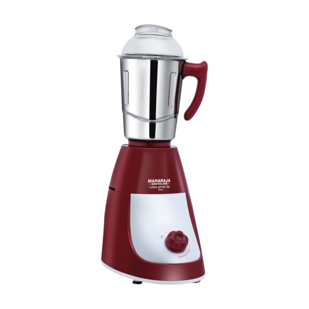 Maharaja Whiteline Turbo Prime Dlx 750 Watt Mixer Grinder with 3 Jars - 4