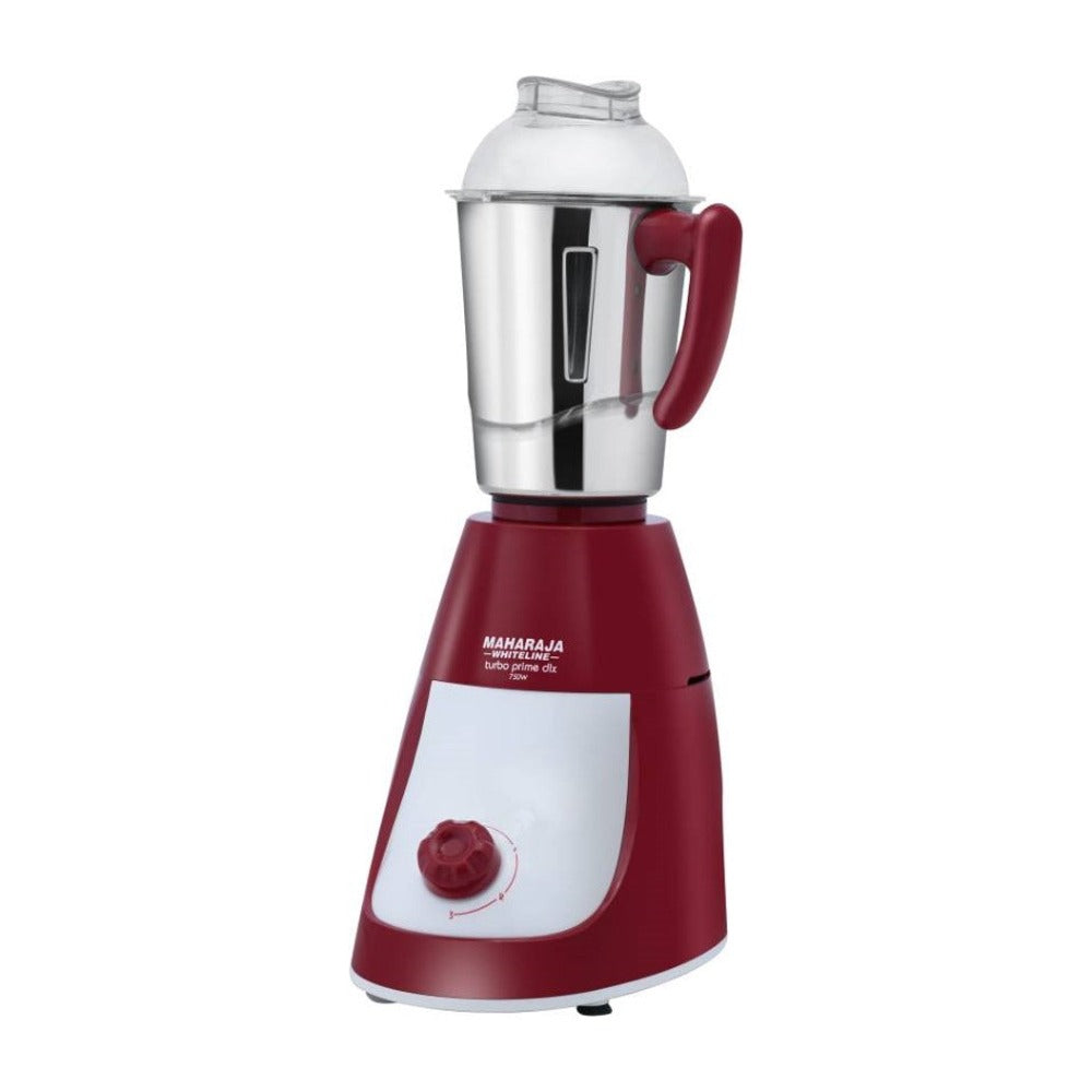 Maharaja Whiteline Turbo Prime Dlx 750 Watt Mixer Grinder with 3 Jars - 2