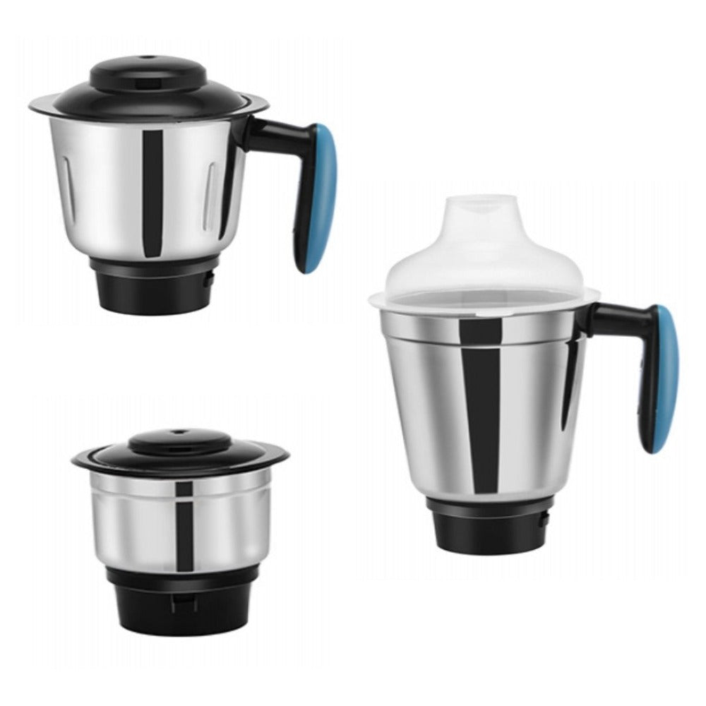 Maharaja Whiteline Turbo Super 750 Watt Mixer Grinder with 3 Jars - 5