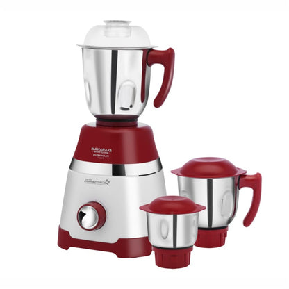 Maharaja Whiteline Duramaxx 750 Watt Mixer Grinder with 3 Jars - MX-242 - 1