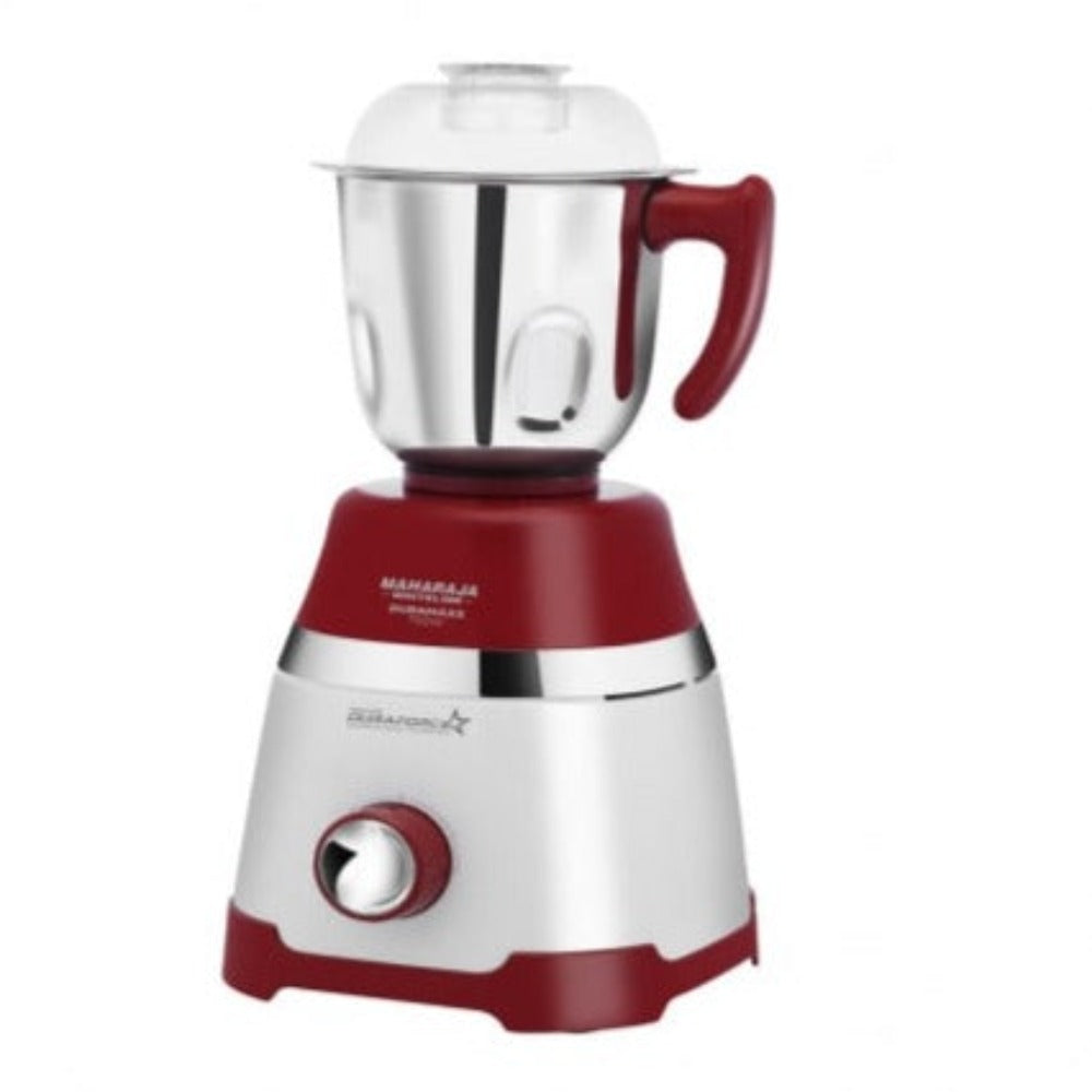 Maharaja Whiteline Duramaxx 750 Watt Mixer Grinder with 3 Jars - MX-242 - 2