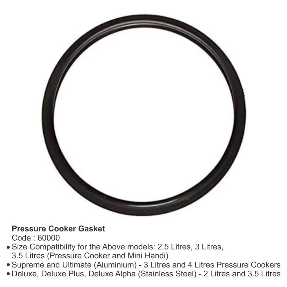 Prestige Mini Pressure Cooker Gasket - PR60000 - 2