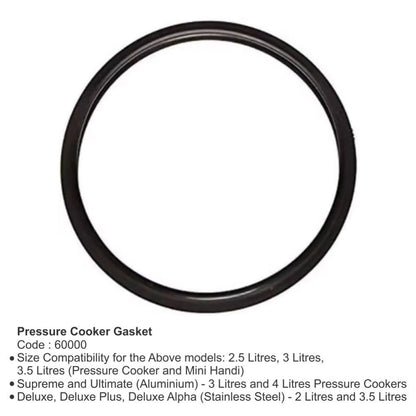 Prestige Mini Pressure Cooker Gasket - PR60000 - 2