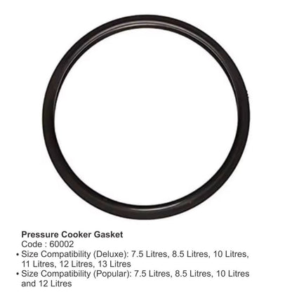 Prestige Aluminium Senior Pressure Cooker Gasket - PR60002 - 2