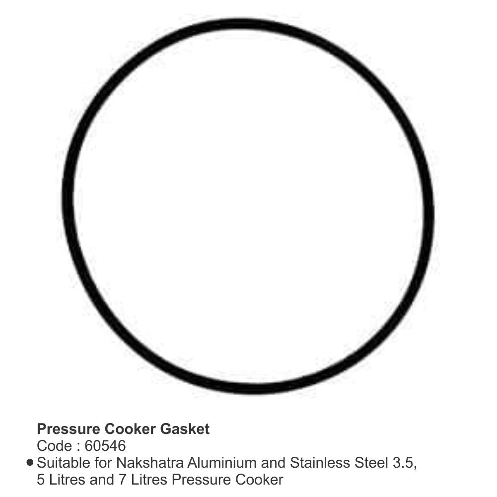 Prestige Nakshatra Inner Lid Pressure Cooker Gasket - PR60546 - 2