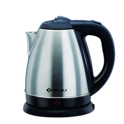 Bajaj 1.2 Litres Stainless Steel Electric Kettle - 670102 - 1