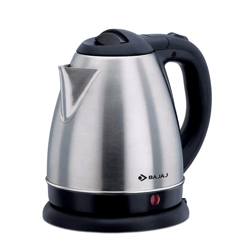 Bajaj 1.2 Litres Stainless Steel Electric Kettle - 670102 - 2