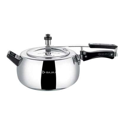 Bajaj PCX 65D Handi Stainless Steel Inner Lid Pressure Cooker - 2