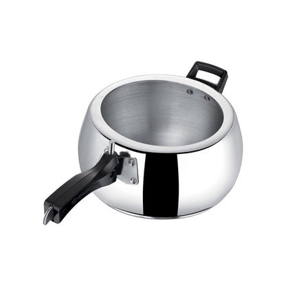 Bajaj PCX 65D Handi Stainless Steel Inner Lid Pressure Cooker - 3