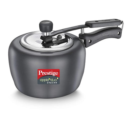 Prestige Svachh Apple Duo Plus Hard Anodized Pressure Cooker - 20263 - 6