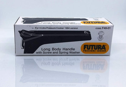 स्क्रू और स्प्रिंग वॉशर के साथ हॉकिन्स लॉन्ग बॉडी हैंडल - F49-01 - BHF3 