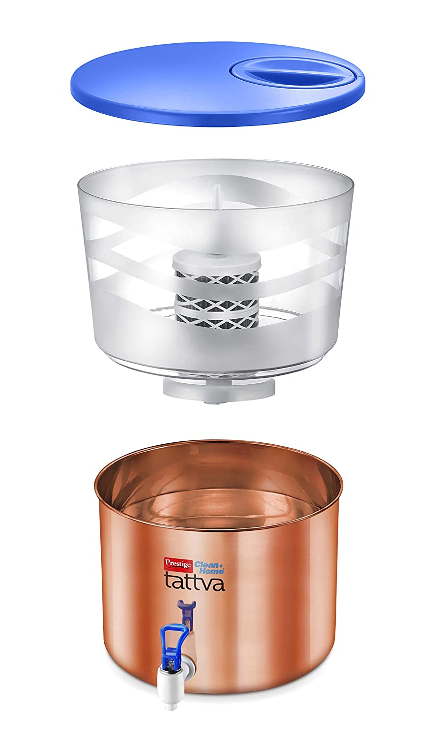 Prestige Water Purifier Tattva 2.1 Copper | 16 Litres