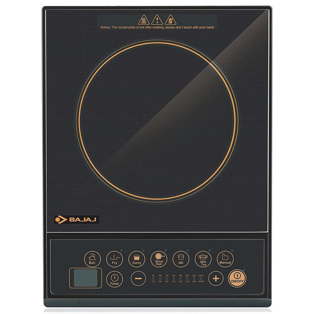 Bajaj ICX 130 Push Button Induction Cooktop - 740301 - 1 