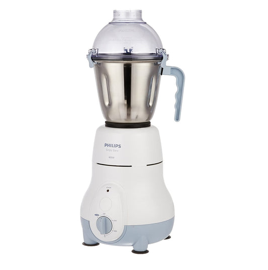 Philips HL1643/04 600-Watt Simply Silent Vertical Mixer Grinder with 3 Jars