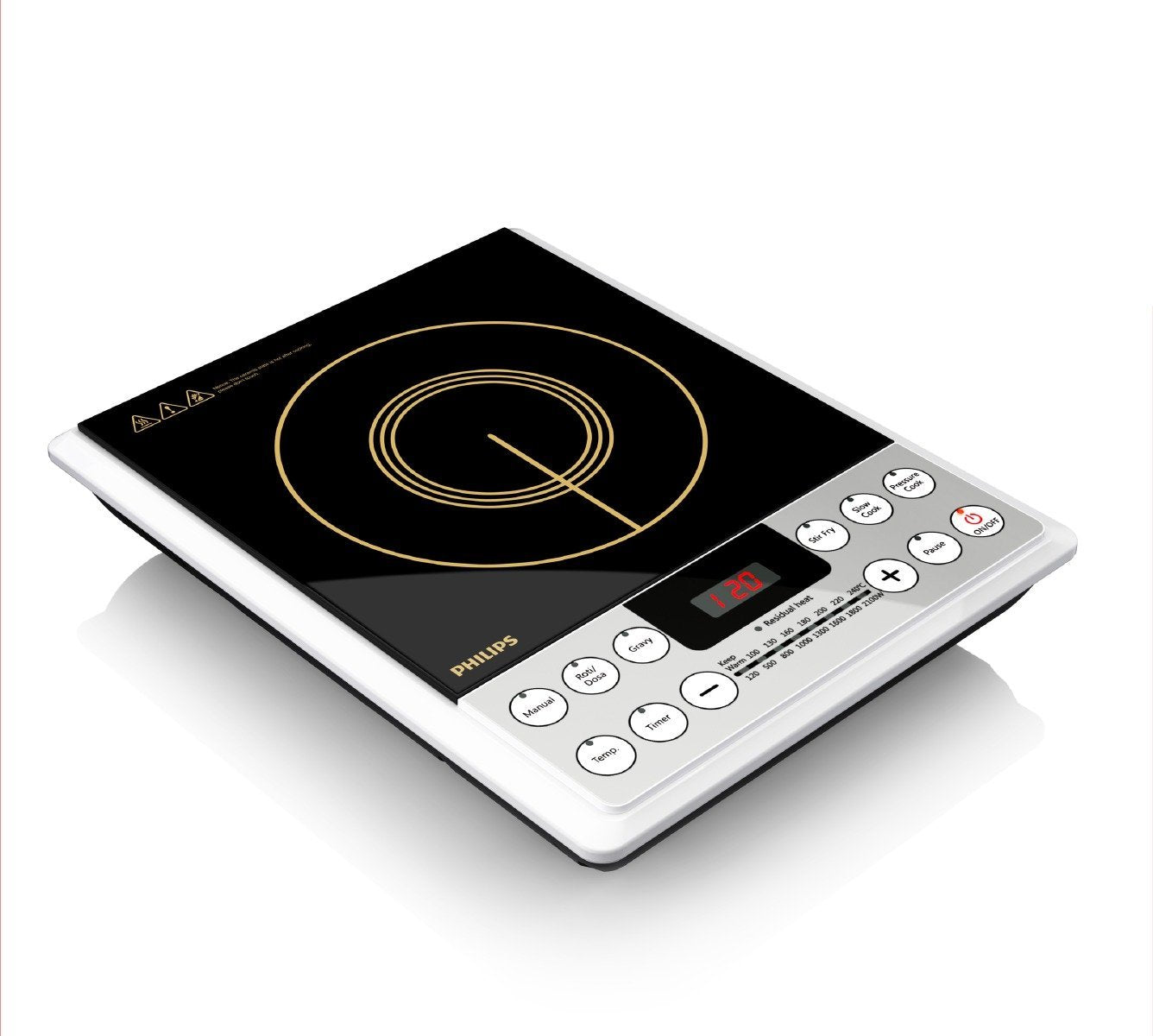 Philips HD4929 2100-Watt Induction Cooker