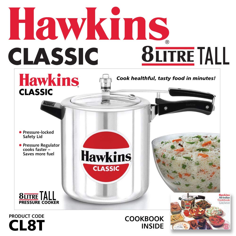 Hawkins Classic Aluminum Pressure Cookers - 28