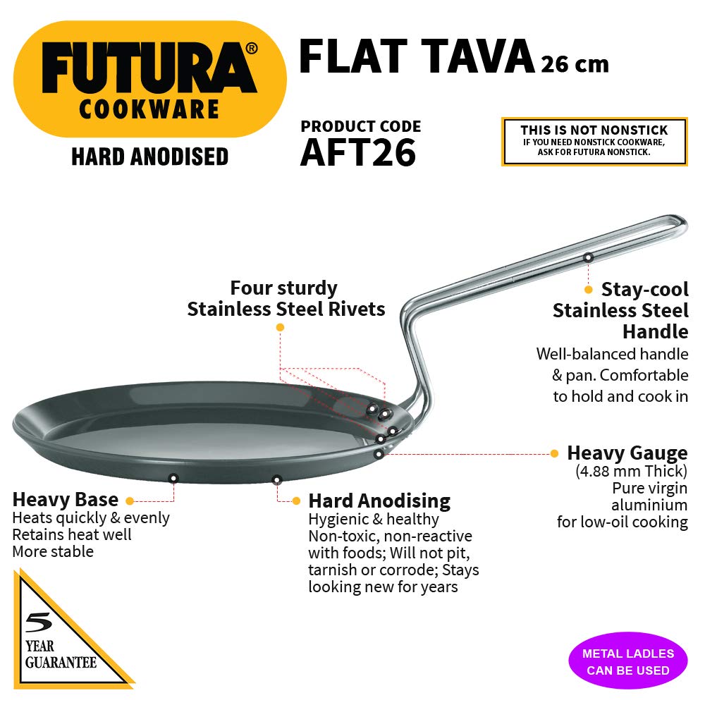 Futura Flat Tawa NT-26 - DN STORE