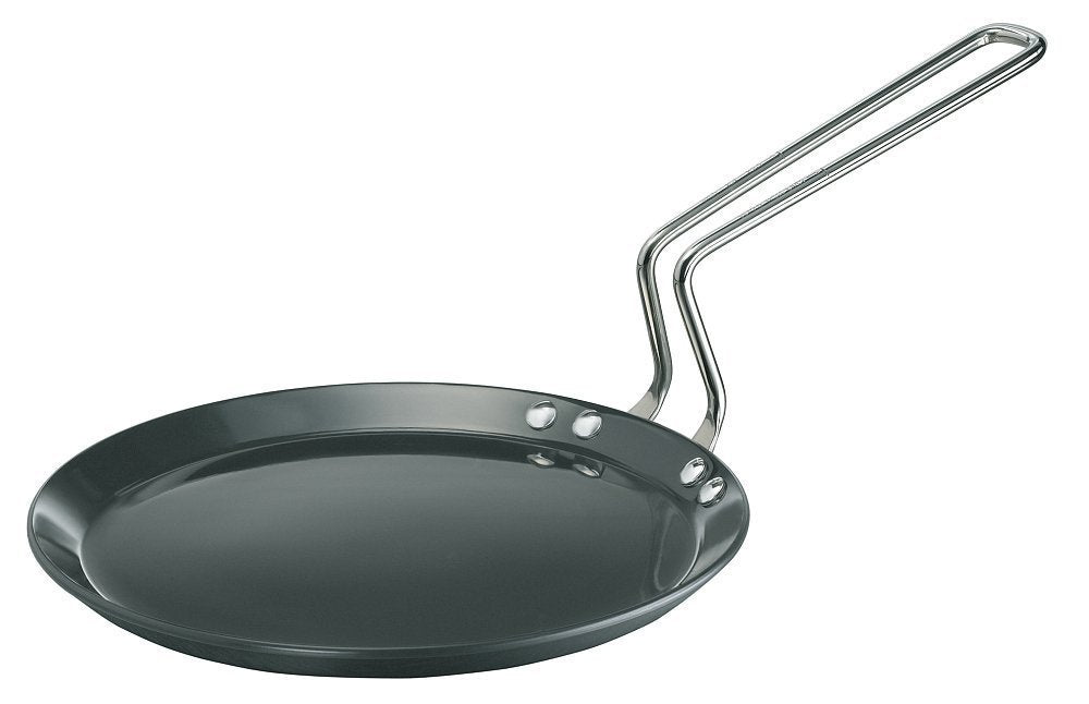 Hawkins Futura Hard Anodised Flat Non-toxic Tawa, 22cm