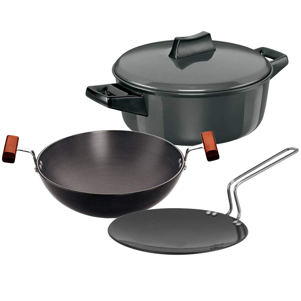 Hawkins Futura Hard Anodised Cookware