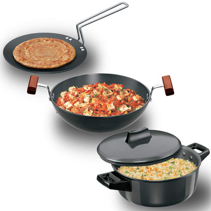 Hawkins Futura Hard Anodised Cookware