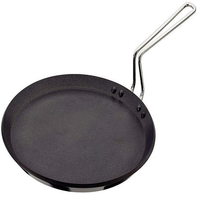 Hawkins Futura Hard Anodised 30 cm Non-Stick Flat Tawa - 8