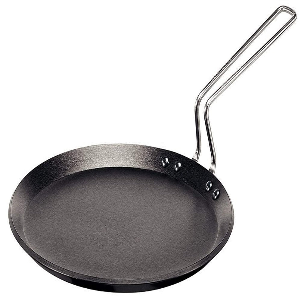 Hawkins Futura Hard Anodised 26 cm Non-Stick Flat Tawa - 1