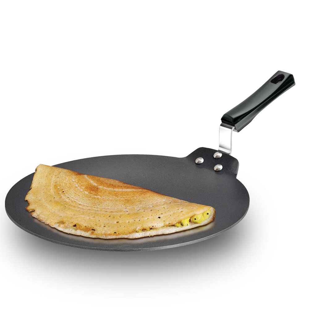 Hawkins Futura Aluminium 30 cm Nonstick Dosa Tava - 7