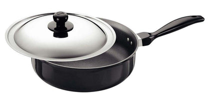 Hawkins Futura Non-Stick Saute Curry Pan with Lid / Without Lid