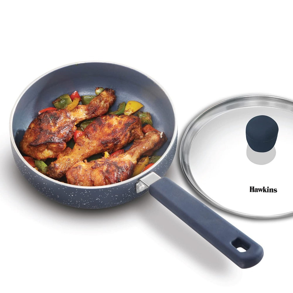 Hawkins Ceramic Nonstick 17 cm Frying Pan - 1