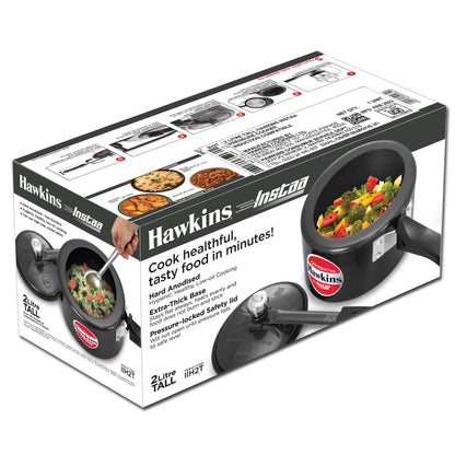 Hawkins Instaa Hard Anodised Pressure Cooker - 6