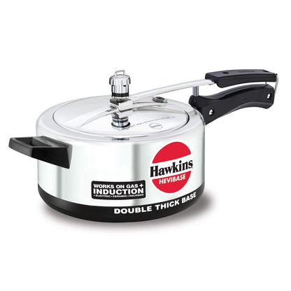 Hawkins Hevibase Aluminium 3.5 Litres Pressure Cookers - 8