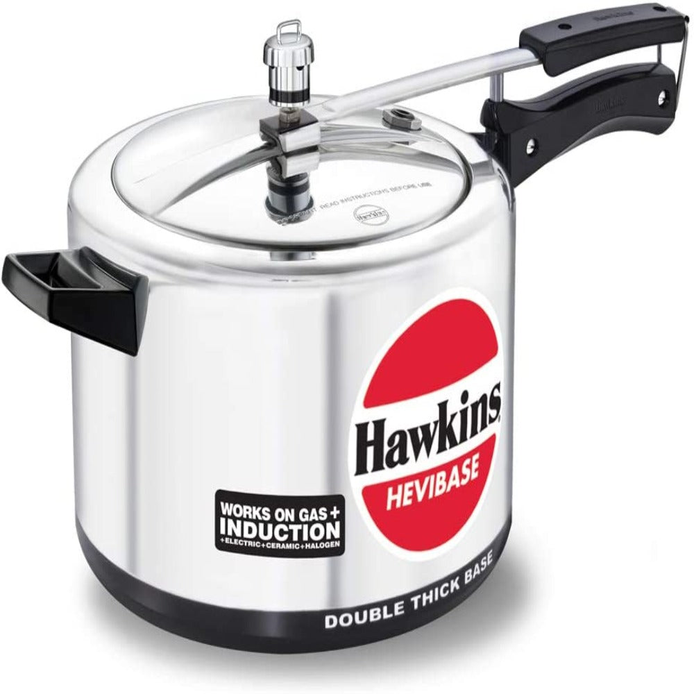 Hawkins Hevibase Aluminium 8 Litres Pressure Cookers  - 14