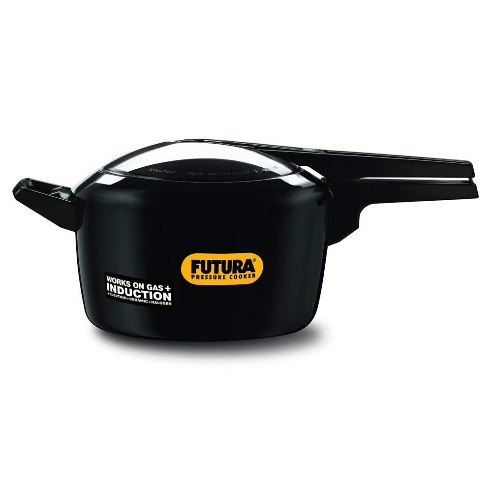 Hawkins Futura Hard Anodised Pressure Cooker - 11