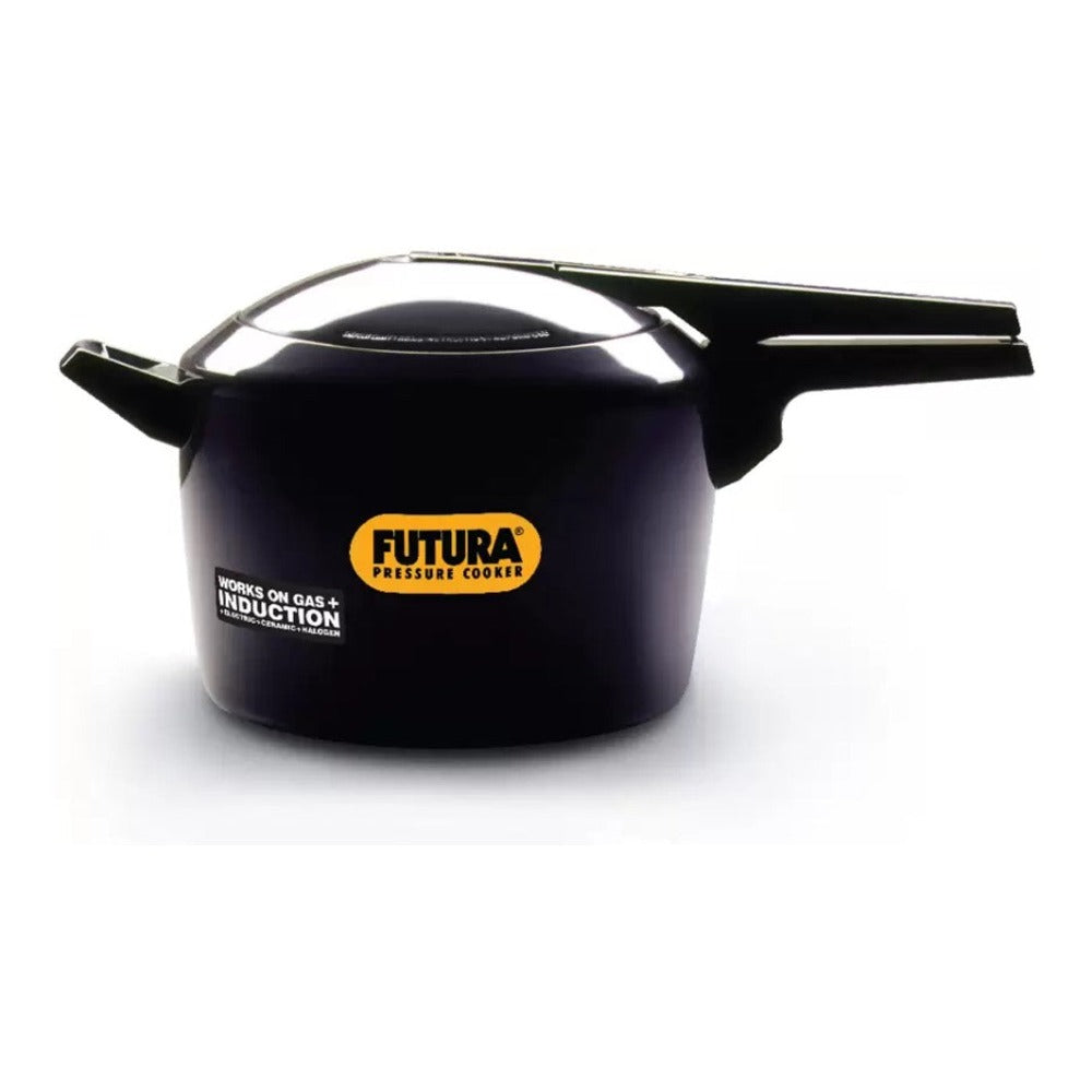 Hawkins Futura Hard Anodised Pressure Cooker - 14