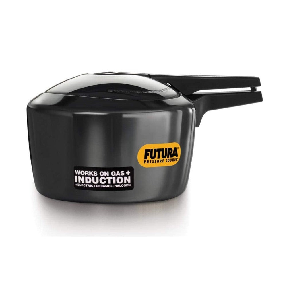 Hawkins Futura Hard Anodised Pressure Cooker - 1