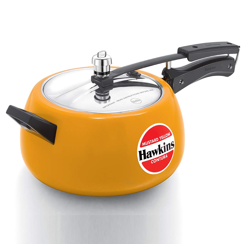 Hawkins Contura Ceramic Coated Pressure Cookers - 18