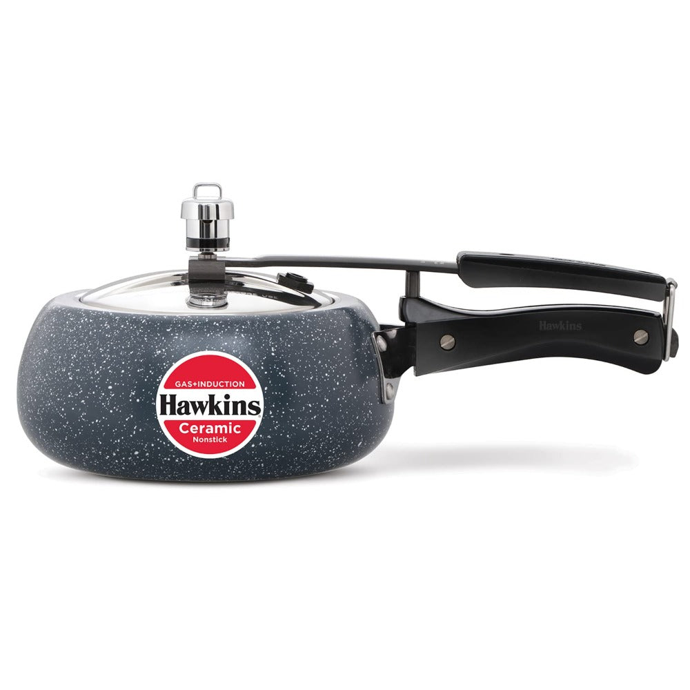 Hawkins Ceramic Nonstick Pressure Cooker - 1